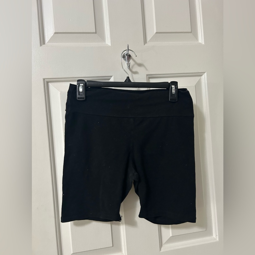 Black Biker Shorts